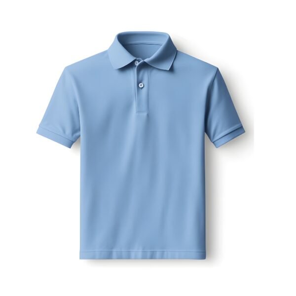 17 Westlook Premium Polo T-Shirt - Sky Blue