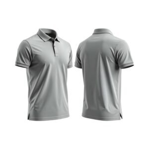 Westlook Premium Polo T-Shirt - Ash