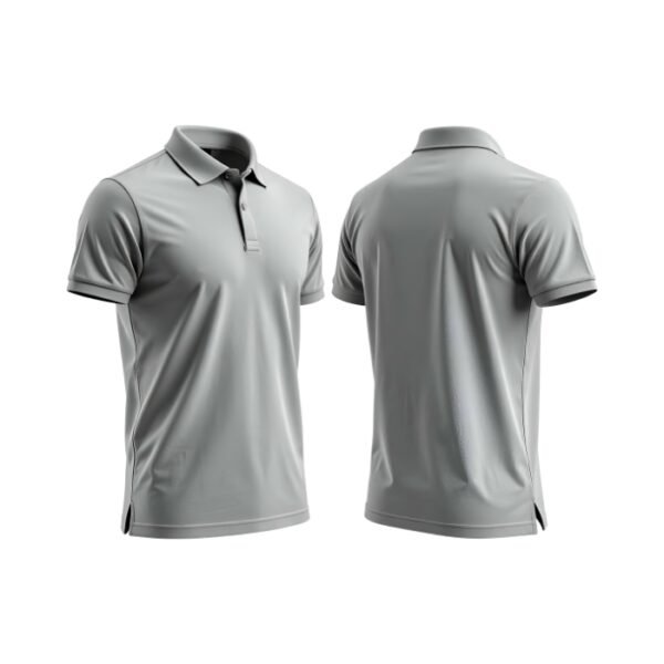 Westlook Premium Polo T-Shirt - Ash