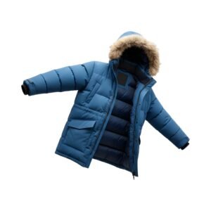 35 Westlook Premium Jacket - Royel Blue