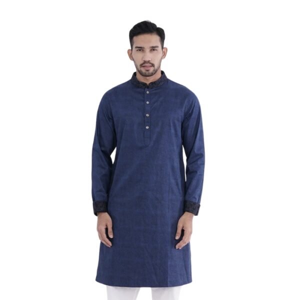 42 Westlook Premium Panjabi - Royel Blue