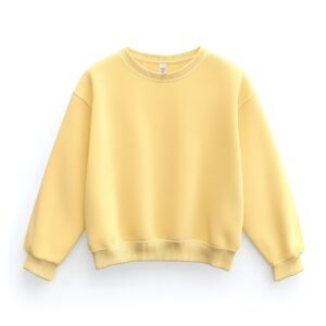 9 Westlook Premium Sweatshirt - Yellow