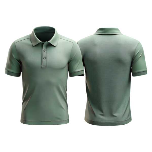 Untitled design (29) Westlook Premium Polo T-Shirt - olive