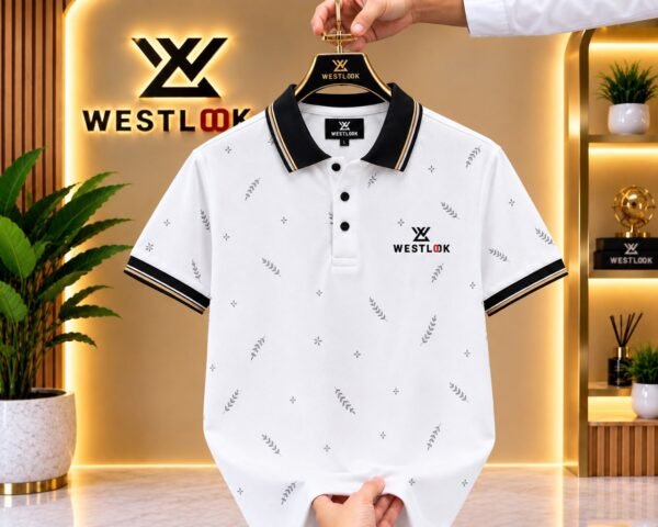 POLO T-SHIRT POLO SHIRT - AOP 02