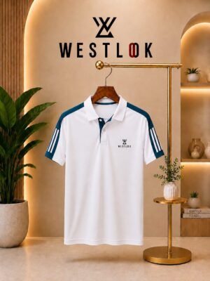 China PK 01 China PK Polo Shirt – White