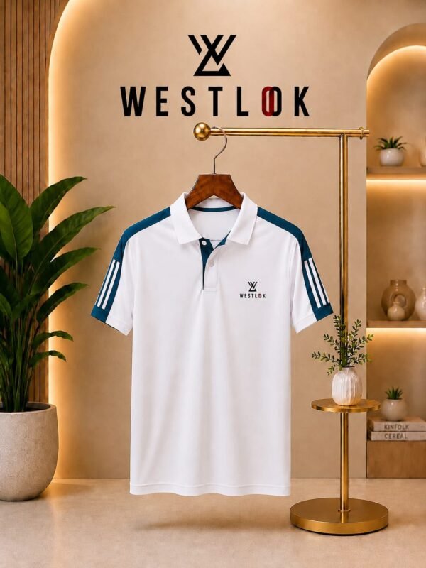 China PK 01 China PK Polo Shirt – White