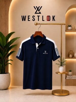 China PK Polo Shirt – Navy Blue