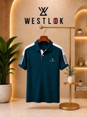 China PK Polo Shirt – Petrol