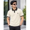 MW 003 Westlook Mens Premium Polo T-Shirt - OFF WHITE